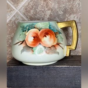 Vintage Ceramic Pitcher From Czech